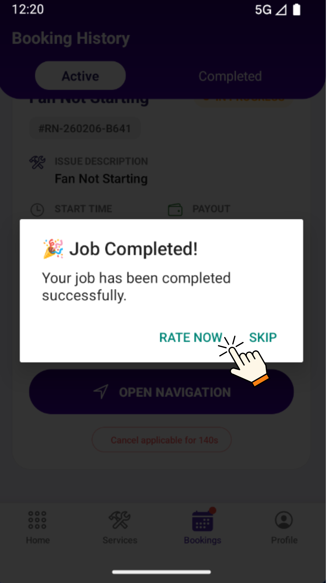 Step 3: Job Done Right